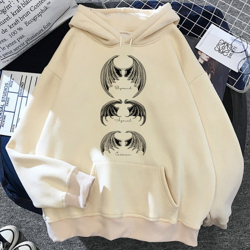 Hoodie “Acotar” – Estilo Urbano y Estética Invierno