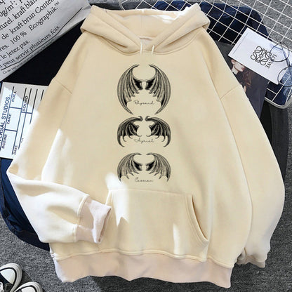Hoodie “Acotar” – Estilo Urbano y Estética Invierno