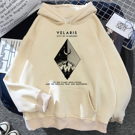 Hoodie “Acotar” – Estilo Urbano y Estética Invierno