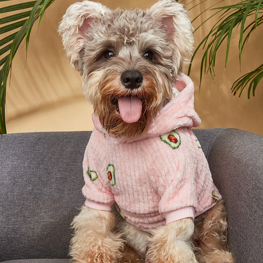 Hoodie “Avocato” – Estilo Paltita para Perris y Gatis