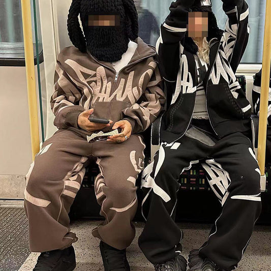 Conjunto Hip Hop | Campera y Pantalón Sueltos (Se venden por separado)
