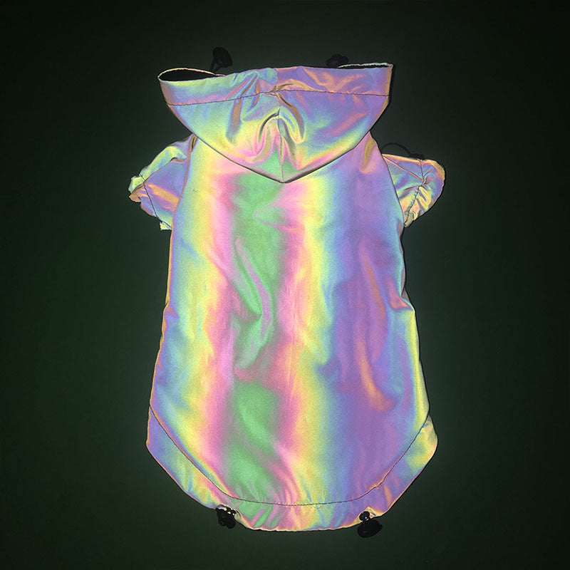 ✨ Campera Reflectiva para Perritos - Brillá con Estilo