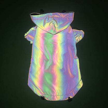 ✨ Campera Reflectiva para Perritos - Brillá con Estilo