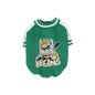 ✨ Camisa Baseball para Mascotas | Forro Polar y Abrigada