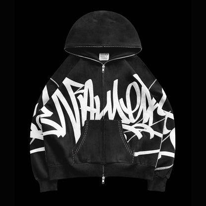 Conjunto Hip Hop | Campera y Pantalón Sueltos (Se venden por separado)