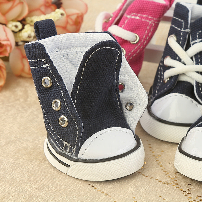 Zapatillitas “PatiStar” – Denim Cool para Perris y Gatis con Estilo ✨