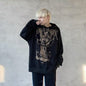 Hoodie “Angel Rebelde” – Estilo Retro con Alas de Facha