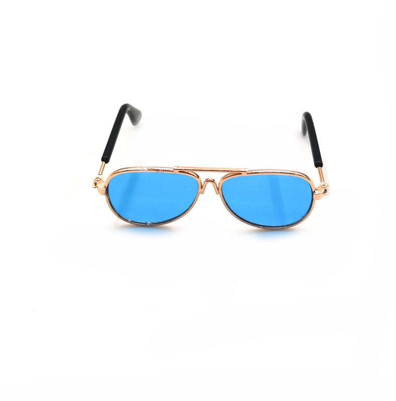 Gafas Mini Hip Hop para Mascotas | Lentes de Resina y Marco Metálico ✨
