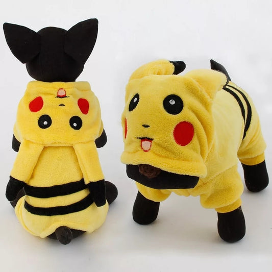 ⚡ Disfraz de Pikachu para Mascotas
