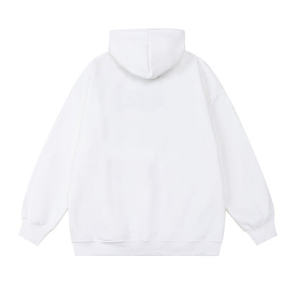 Sudadera Americana con Estampado Dark Ghost
