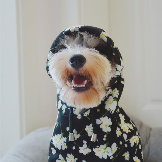 Hoodie “Galaxiperri” – Abrigo Cósmico para Mascotas con Estilo