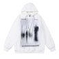 Sudadera Americana con Estampado Dark Ghost