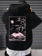 ⛰️ Hoodie “Luna sobre Fuji” – Estilo Japonés con Espíritu Tranquilo