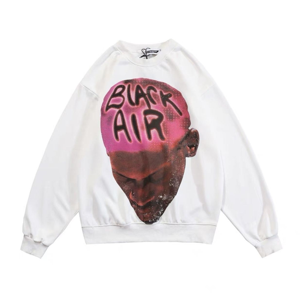 ✨ Sweater Hip-Hop Retro Estampado | Algodón Lavable y Cómodo