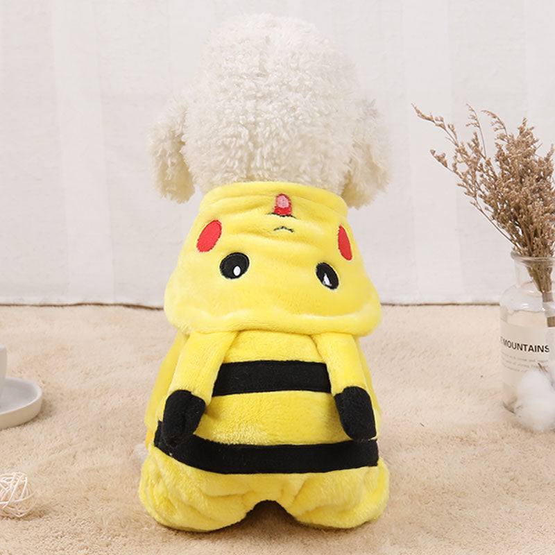 ⚡ Disfraz de Pikachu para Mascotas