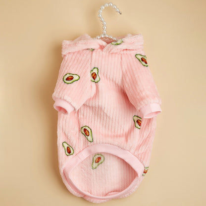 Hoodie “Avocato” – Estilo Paltita para Perris y Gatis