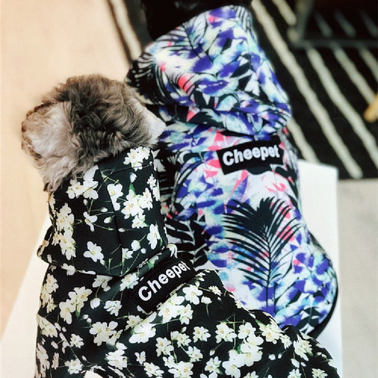 Hoodie “Galaxiperri” – Abrigo Cósmico para Mascotas con Estilo