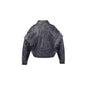 ✨ Campera de cuero sintético estilo vintage – Elegancia con actitud