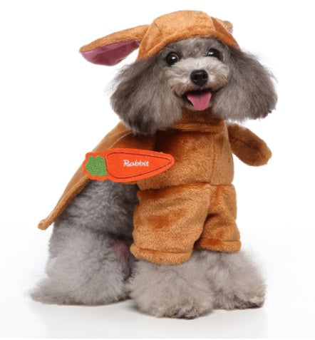 ✨ Disfraz Cosplay 3 en 1 para Mascotas – ¡Diversión Total en Cada Fiesta!