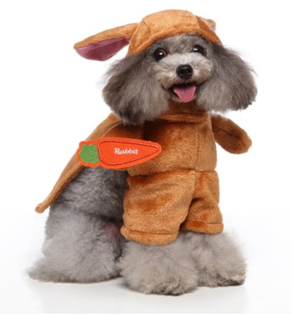 ✨ Disfraz Cosplay 3 en 1 para Mascotas – ¡Diversión Total en Cada Fiesta!