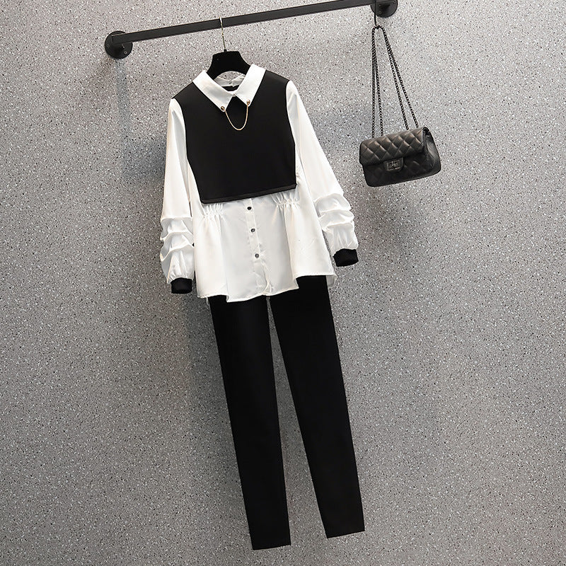 Traje de Pantalón y Camisa Mujer | Todos los Talles ✨