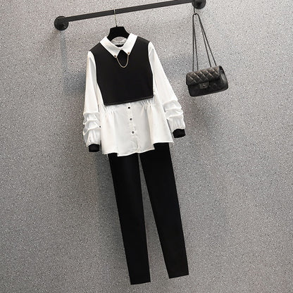 Traje de Pantalón y Camisa Mujer | Todos los Talles ✨
